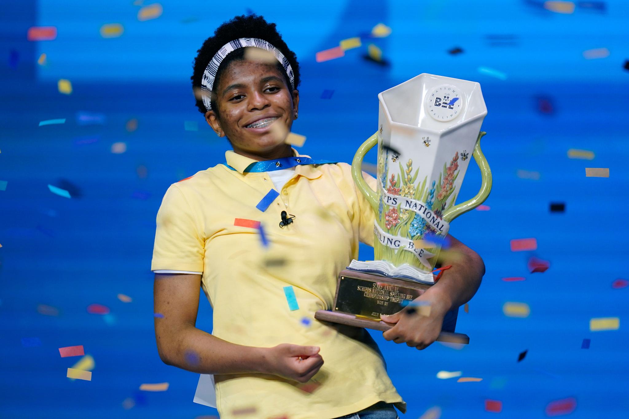 Zaila Avant-garde wins Scripps National Spelling Bee