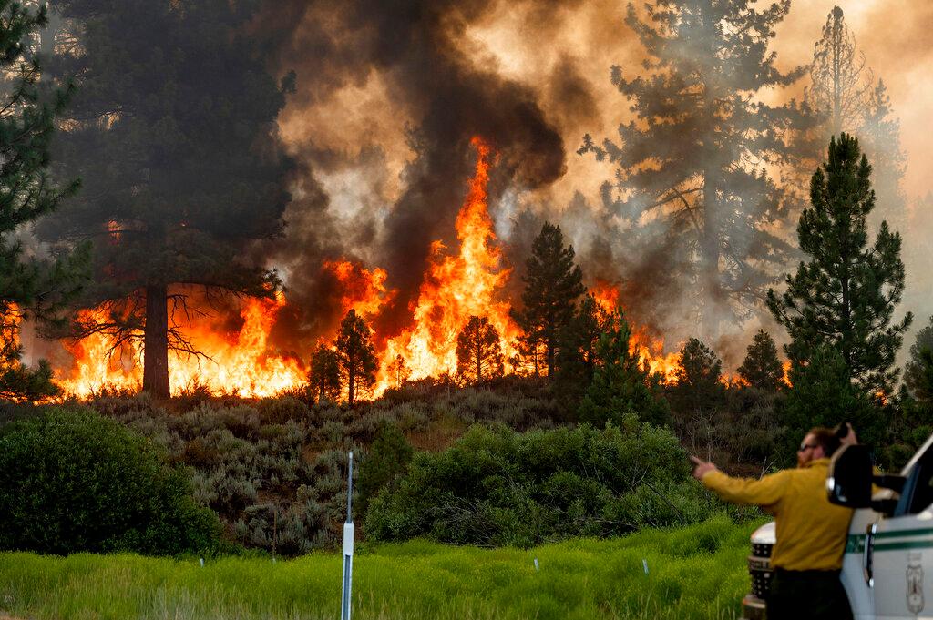 Beckwourth Complex Fire 