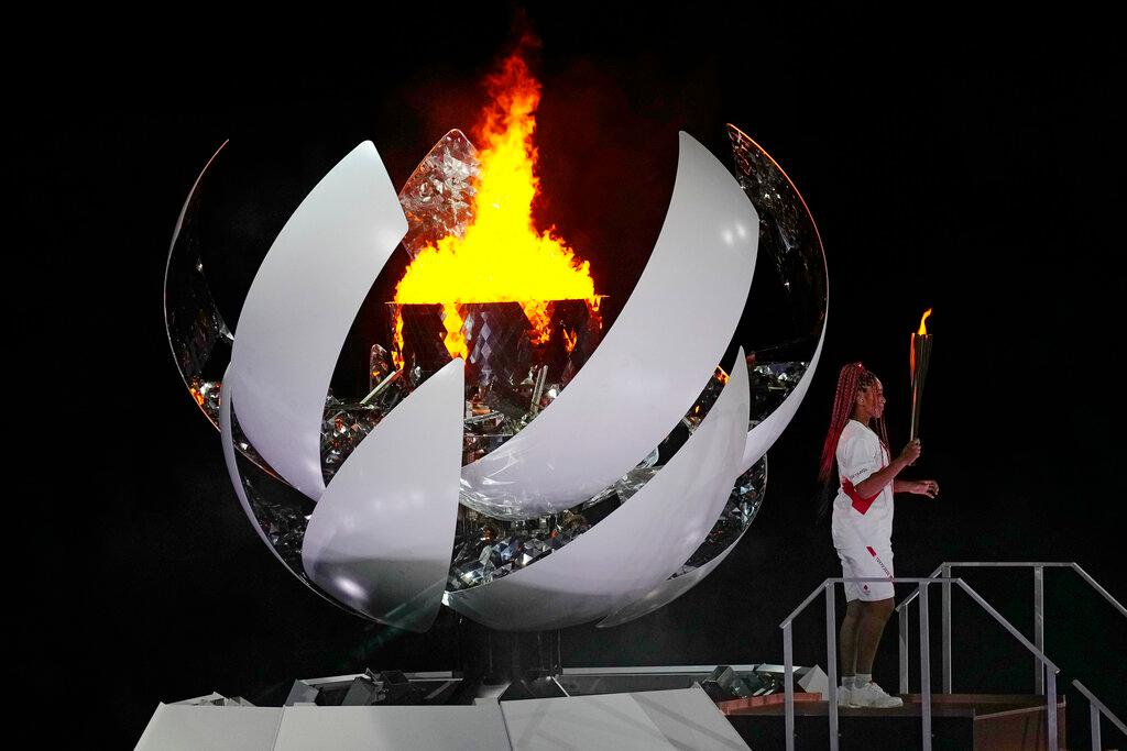 Olympic flame