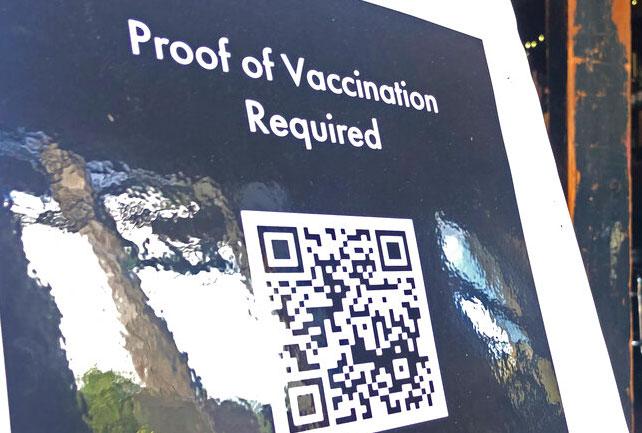 Vaccination Sign 