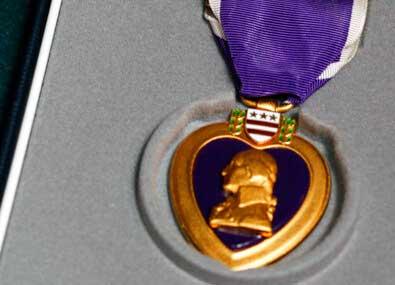 Purple Heart medal