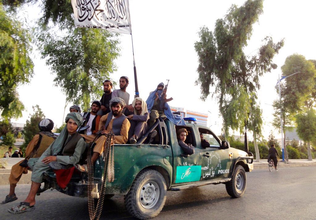 Taliban fighters