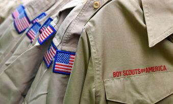 Boy Scout uniforms
