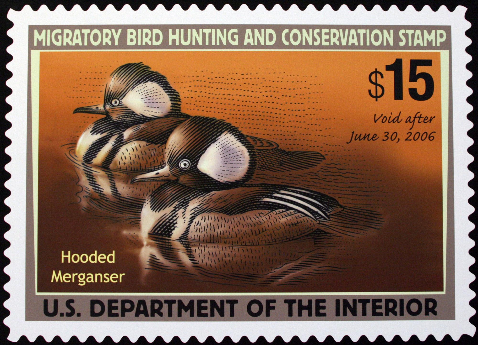 the 2005-2006 Federal Duck Stamp