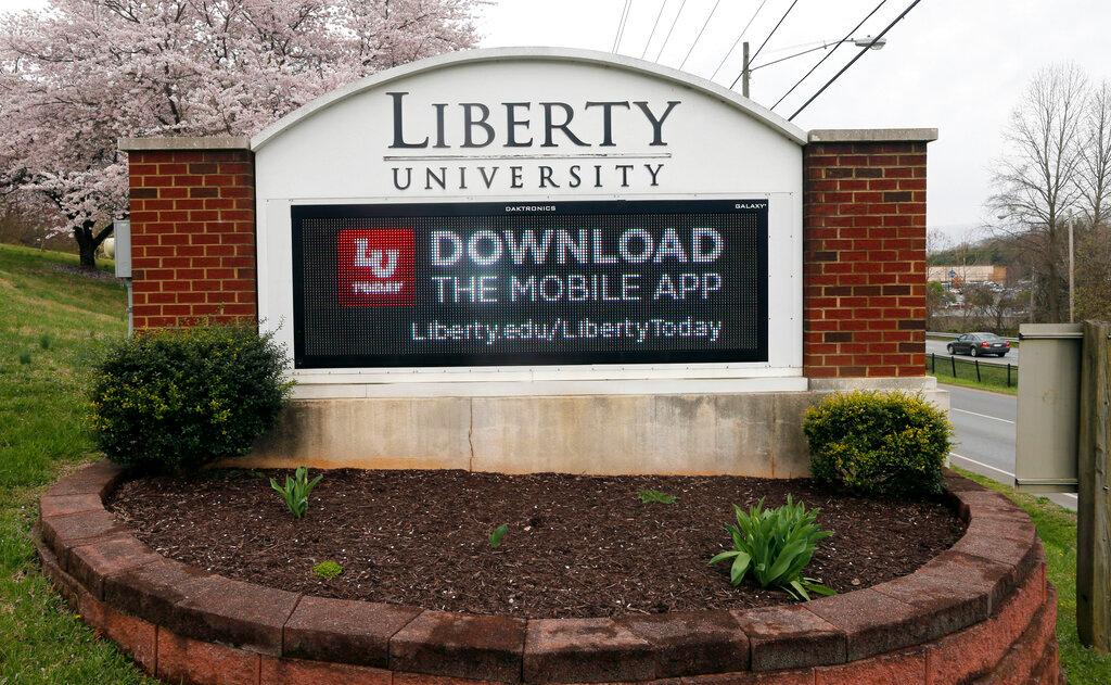 Liberty University in Lynchburg, Va.
