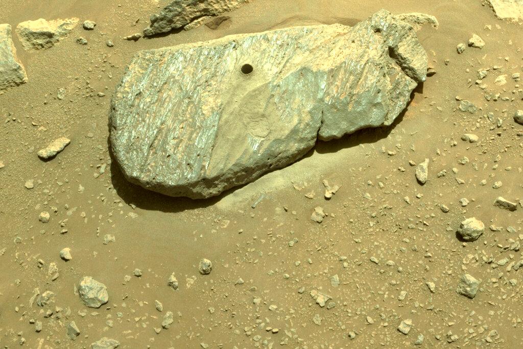 Mars rock