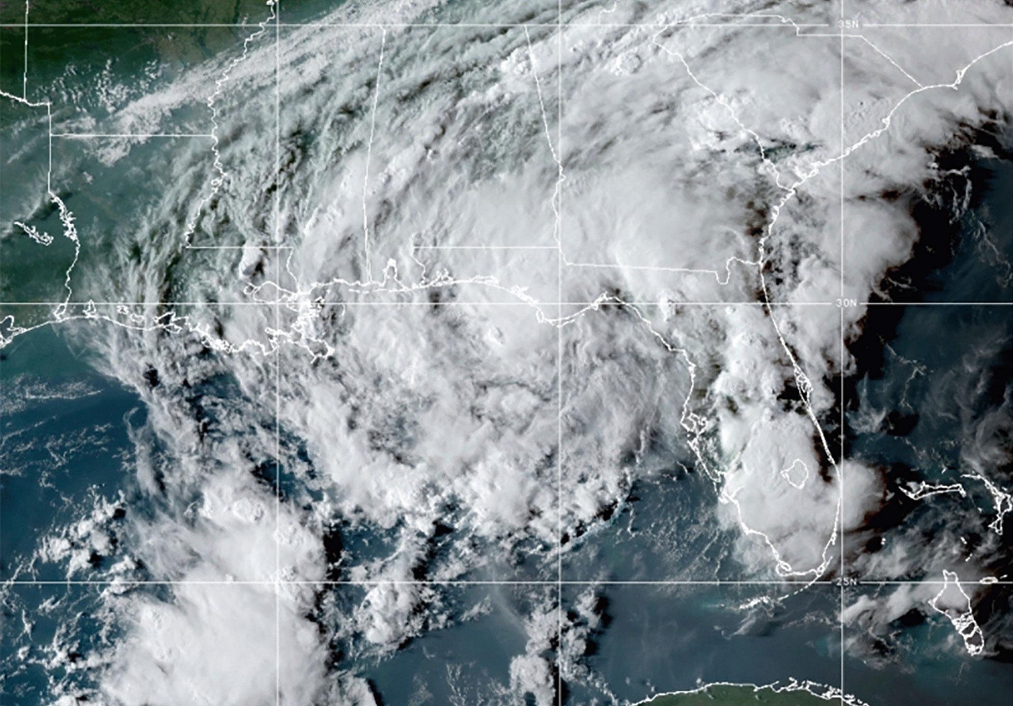 Tropical Storm Mindy