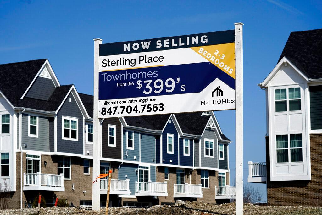 Homes for sale sign 