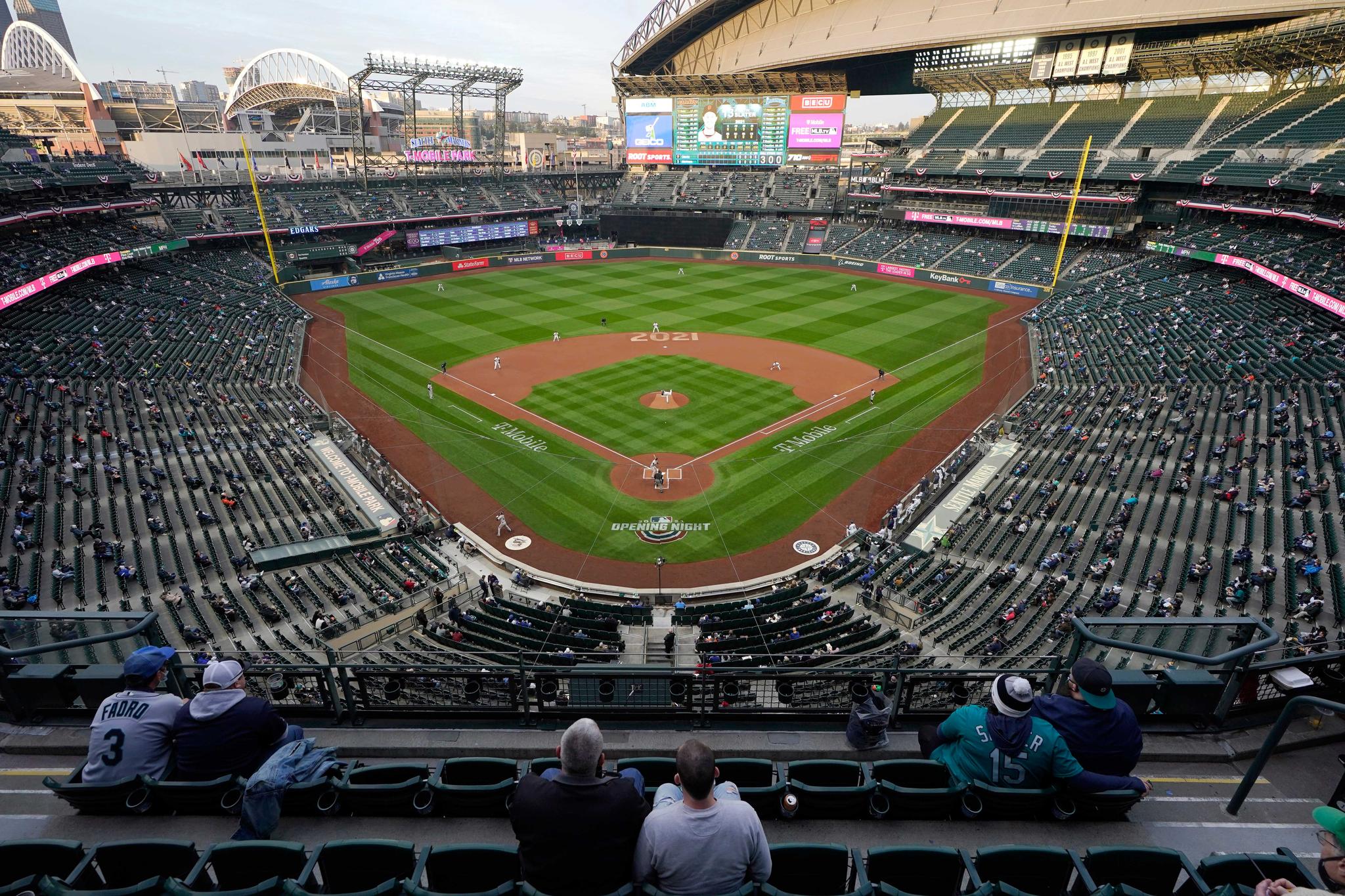 T-Mobile Park in Seattle