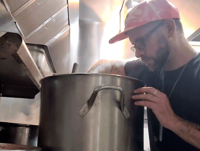 Chef Michael Casper 