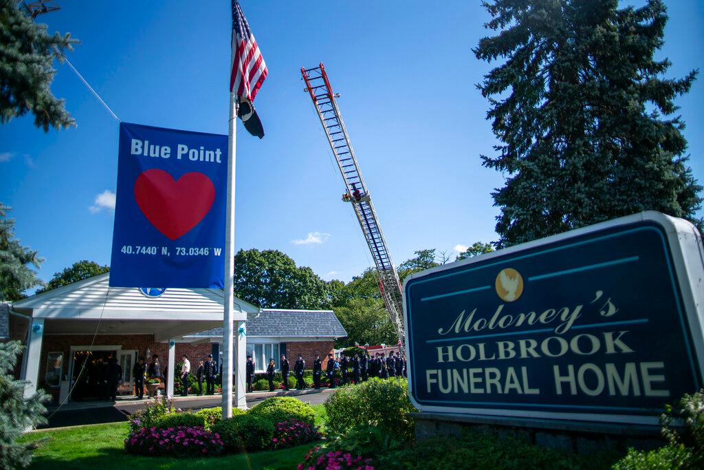 Funeral home visitation for Gabby Petito
