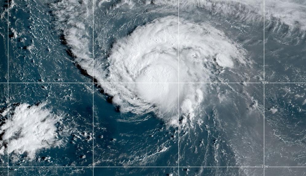 Hurricane Sam