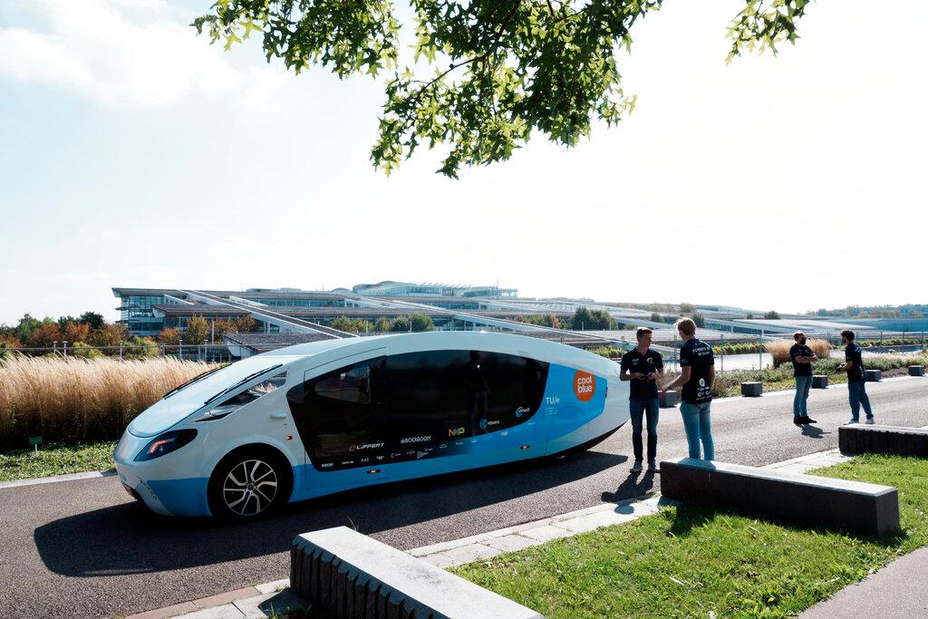 Solar Powered Van 