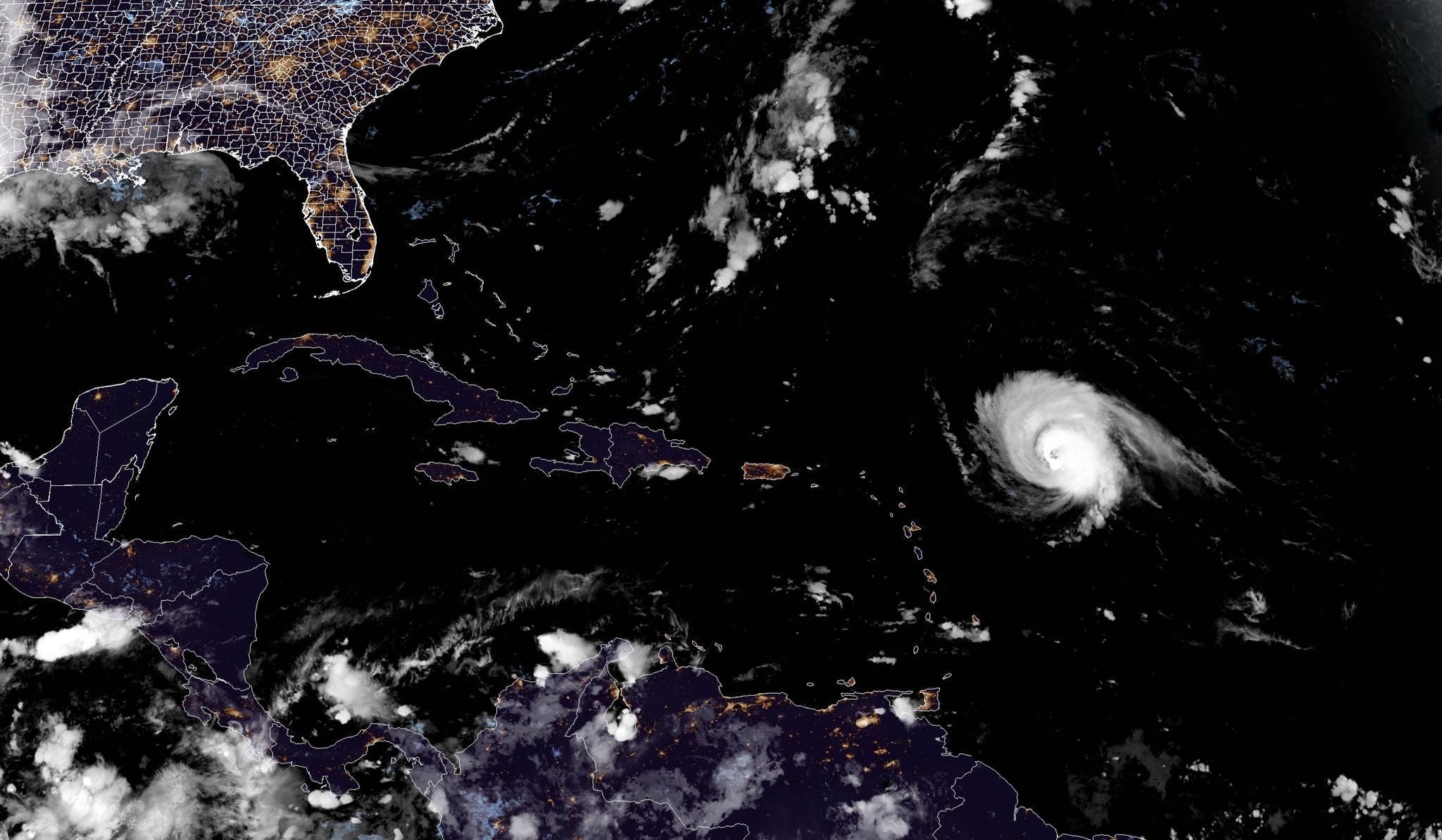 Hurricane Sam