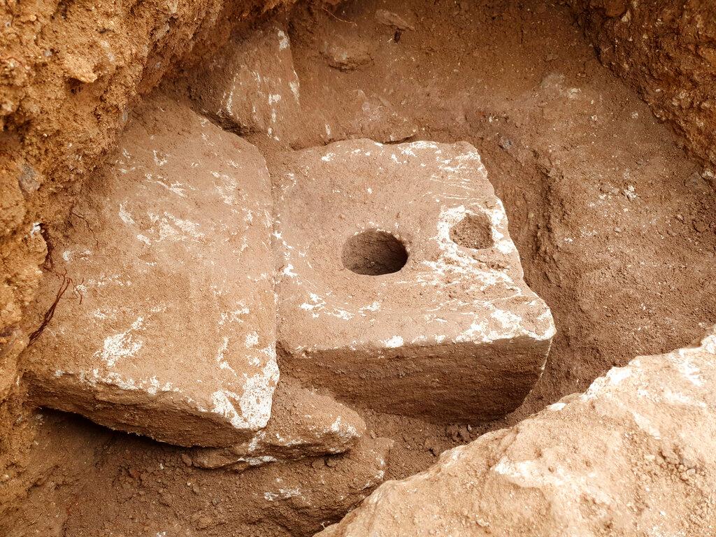 Ancient Toilet 