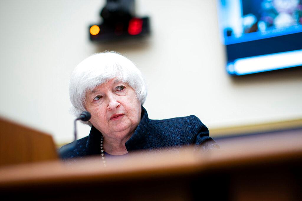 Treasury Secretary Janet Yellen 