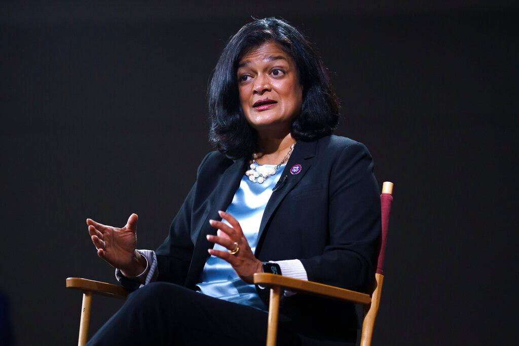 Rep. Pramila Jayapal, D-Wash