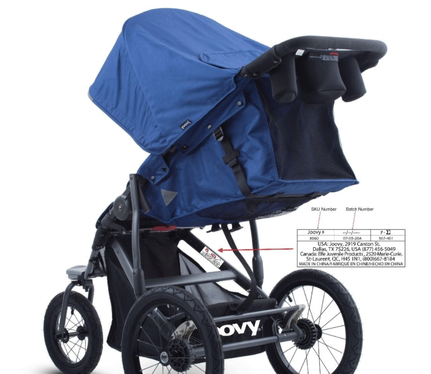 Joovy Stroller