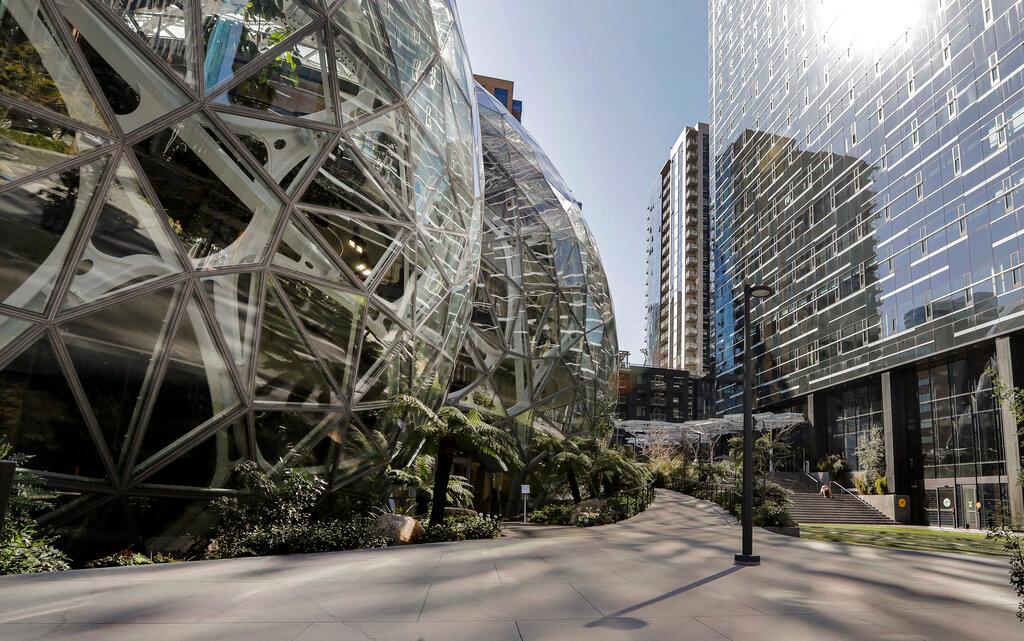 Amazon Campus in Seattle 