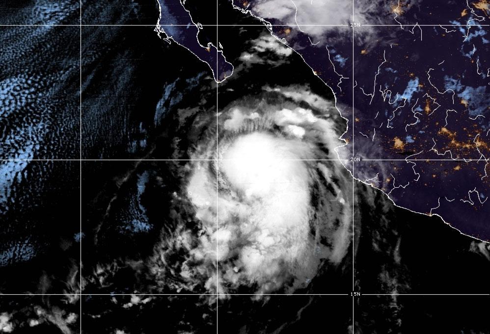 Hurricane Pamela