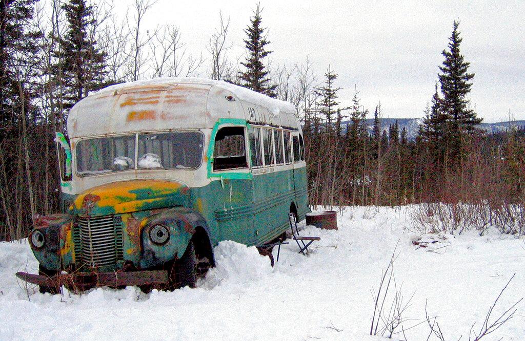 Into the Wild bus 