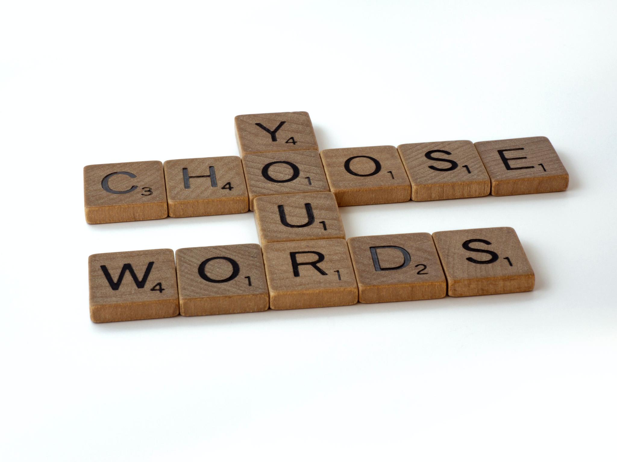 scrabble tiles