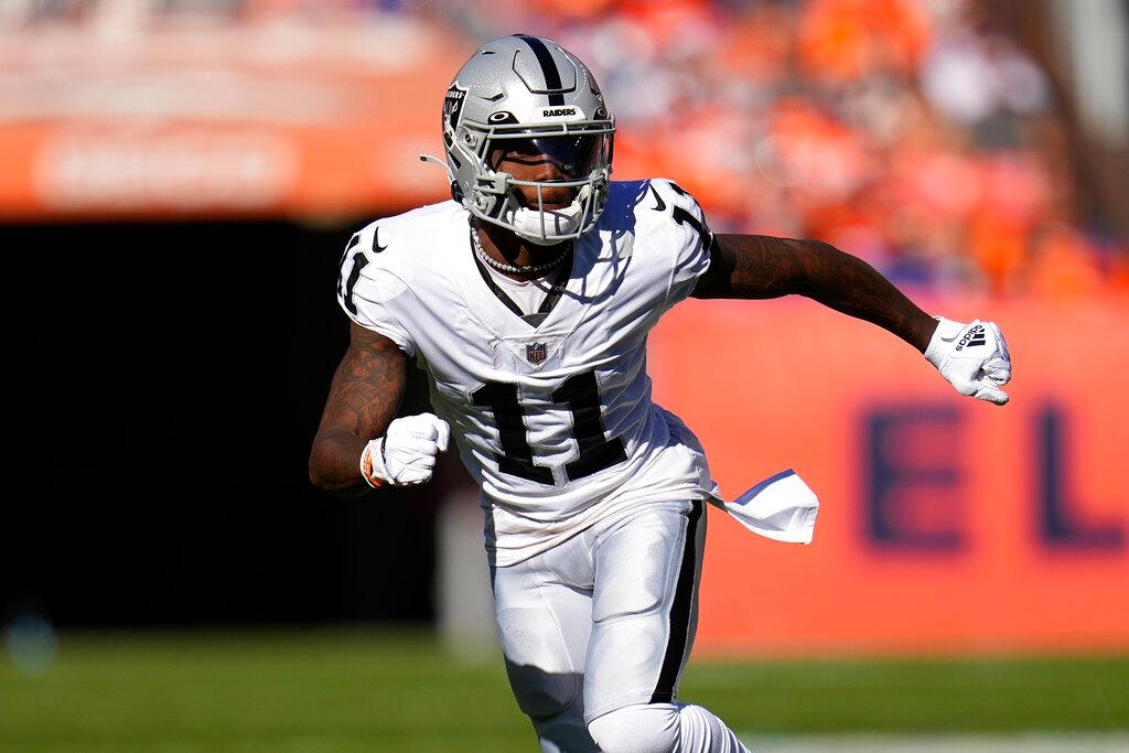 Former Las Vegas Raiders wide receiver Henry Ruggs III 
