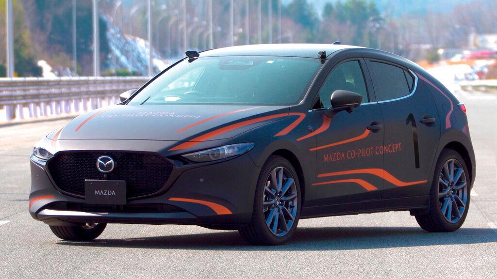 Mazda Co-Pilot Car recognizes health issues 