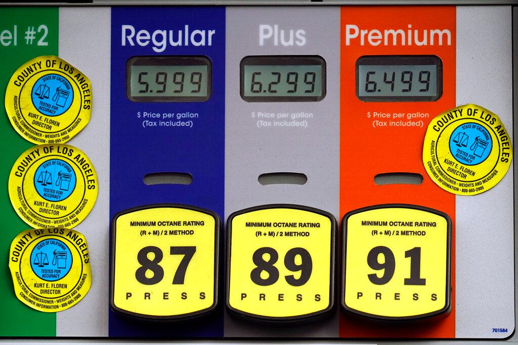 Gas Pump in Beverly Hills, CA