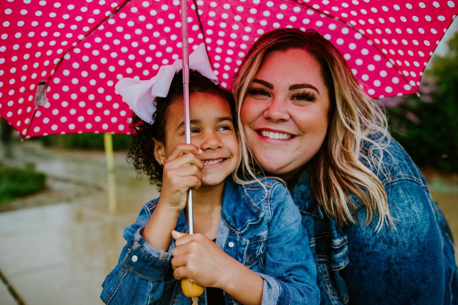 mom daughter adoption