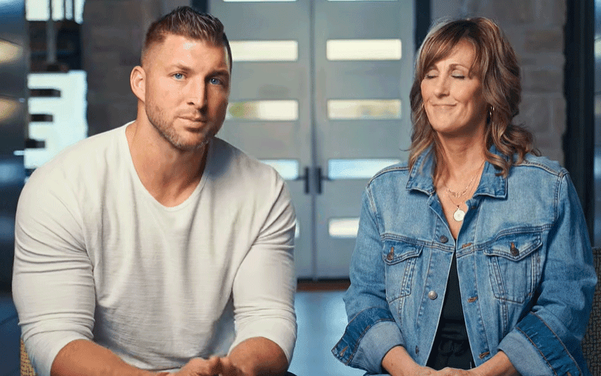 Tim Tebow & Rachel White, Founder of Her Song