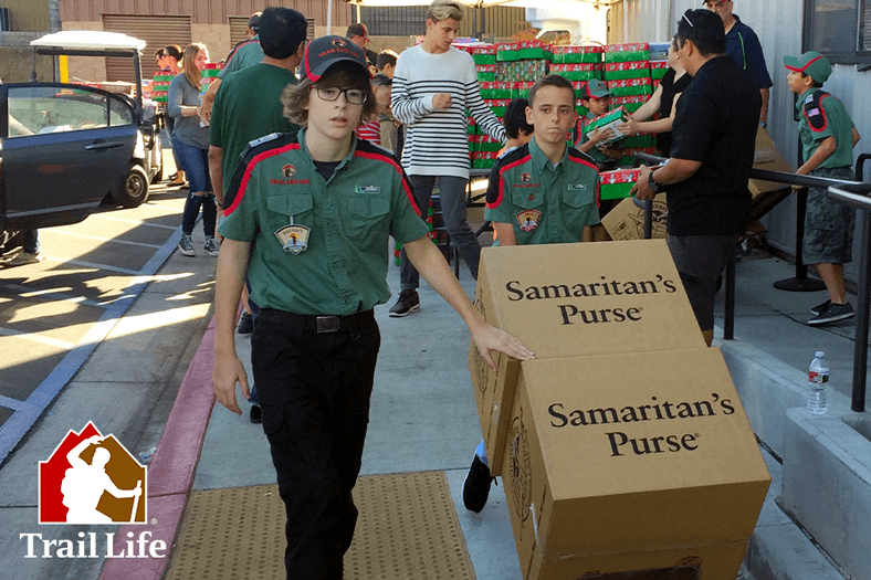 Trail Life troop helping OCC