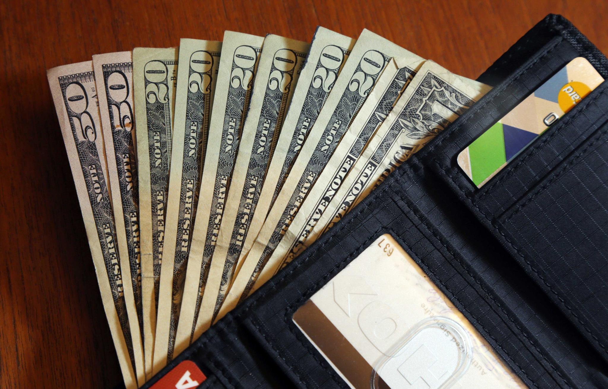 Money In Wallet