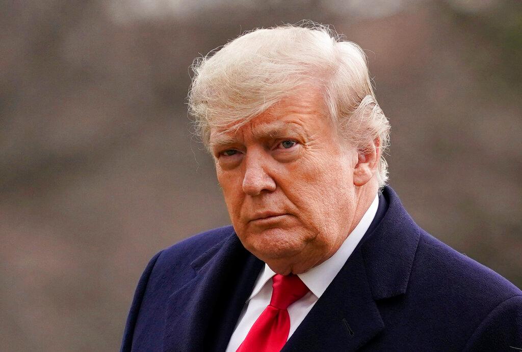 Former President Donald Trump