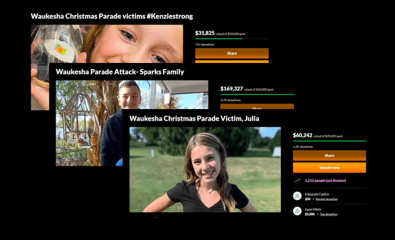GoFundMe Montage