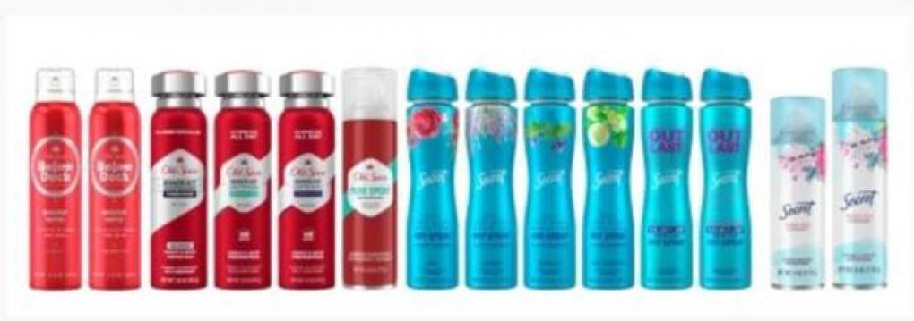 P&G recall image