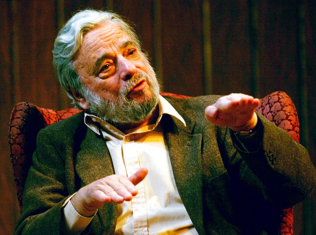 Stephen Sondheim obit