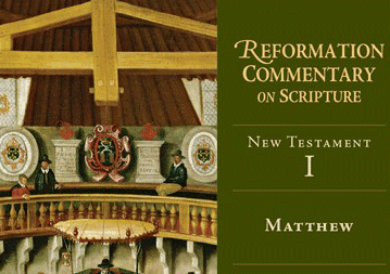 Reformation Commentary on Scripture 