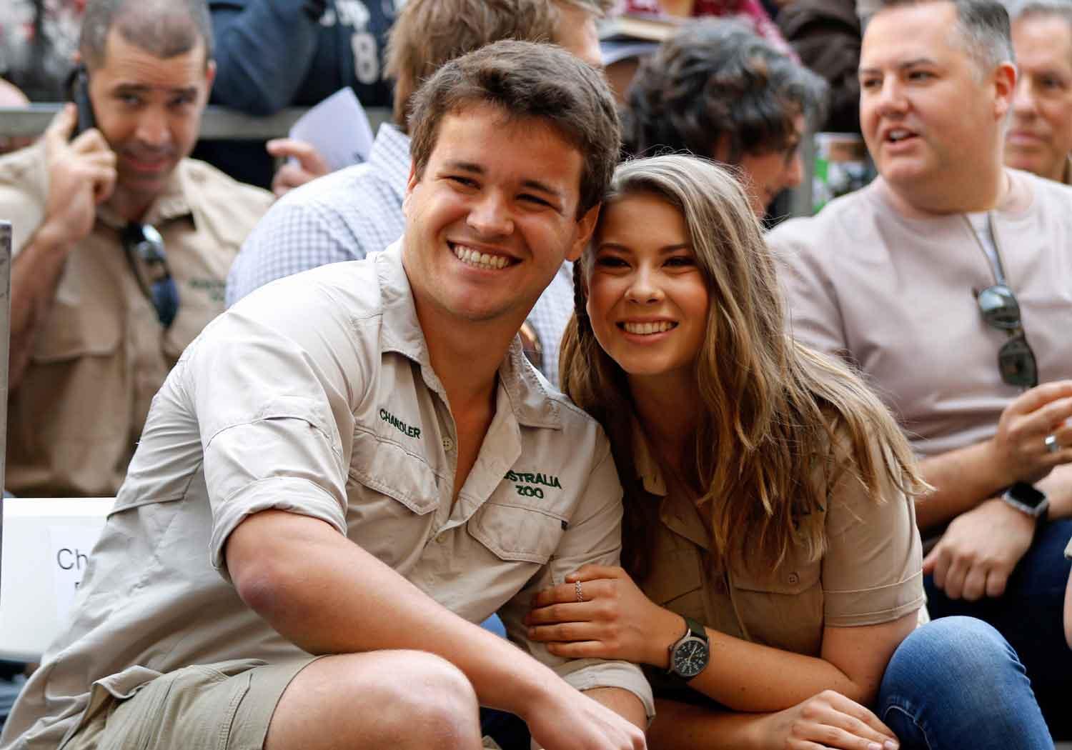 Bindi Irwin and fiance