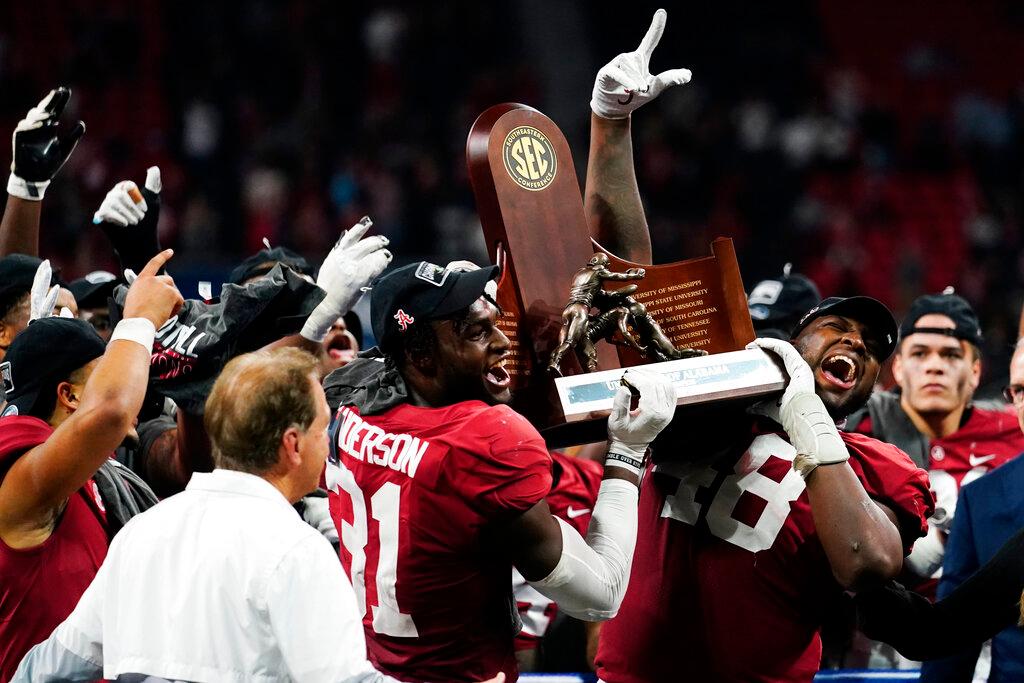 Alabama to Playoffs