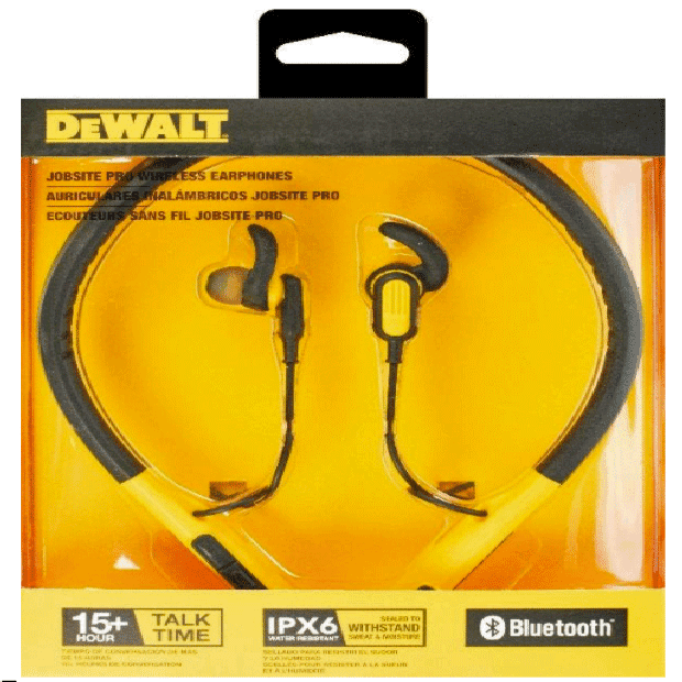 Dewalt earphone recall 