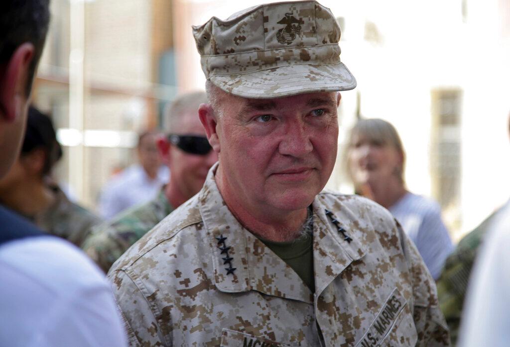 Marine Gen. Frank McKenzie, head of U.S. Central Command