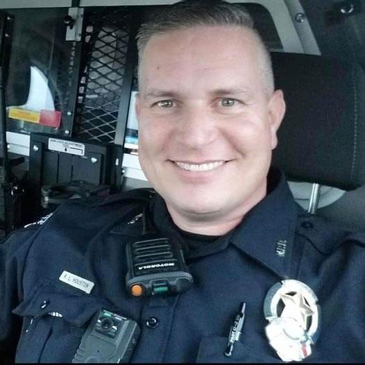 Officer Richard Houston - Mesquite, Texas