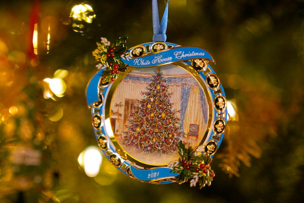 White House historians annual ornament honors LBJ