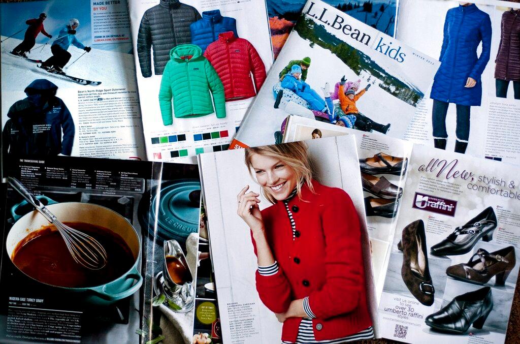 Selection of catalogs 
