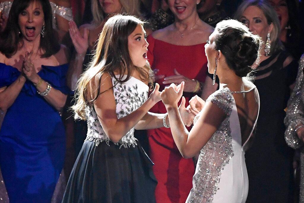 Miss America Crowned - Emma Broyles of Alaska 