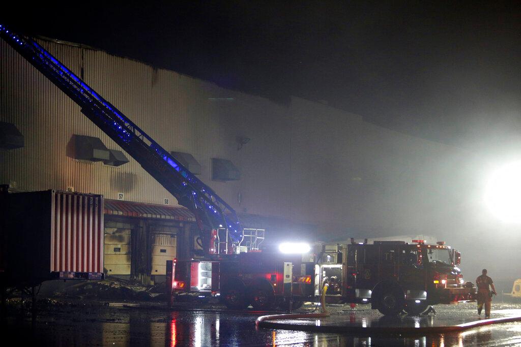 Fire at NC QVC distribution center causes major damage