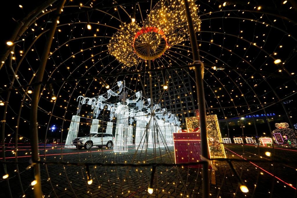 Christmas Light Display