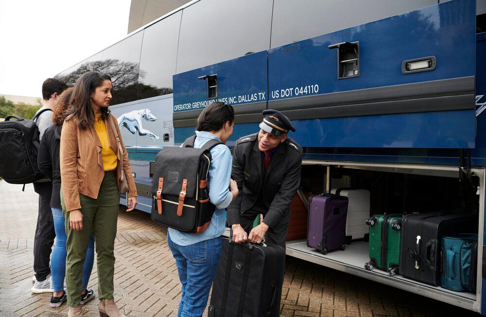 Greyhound bus