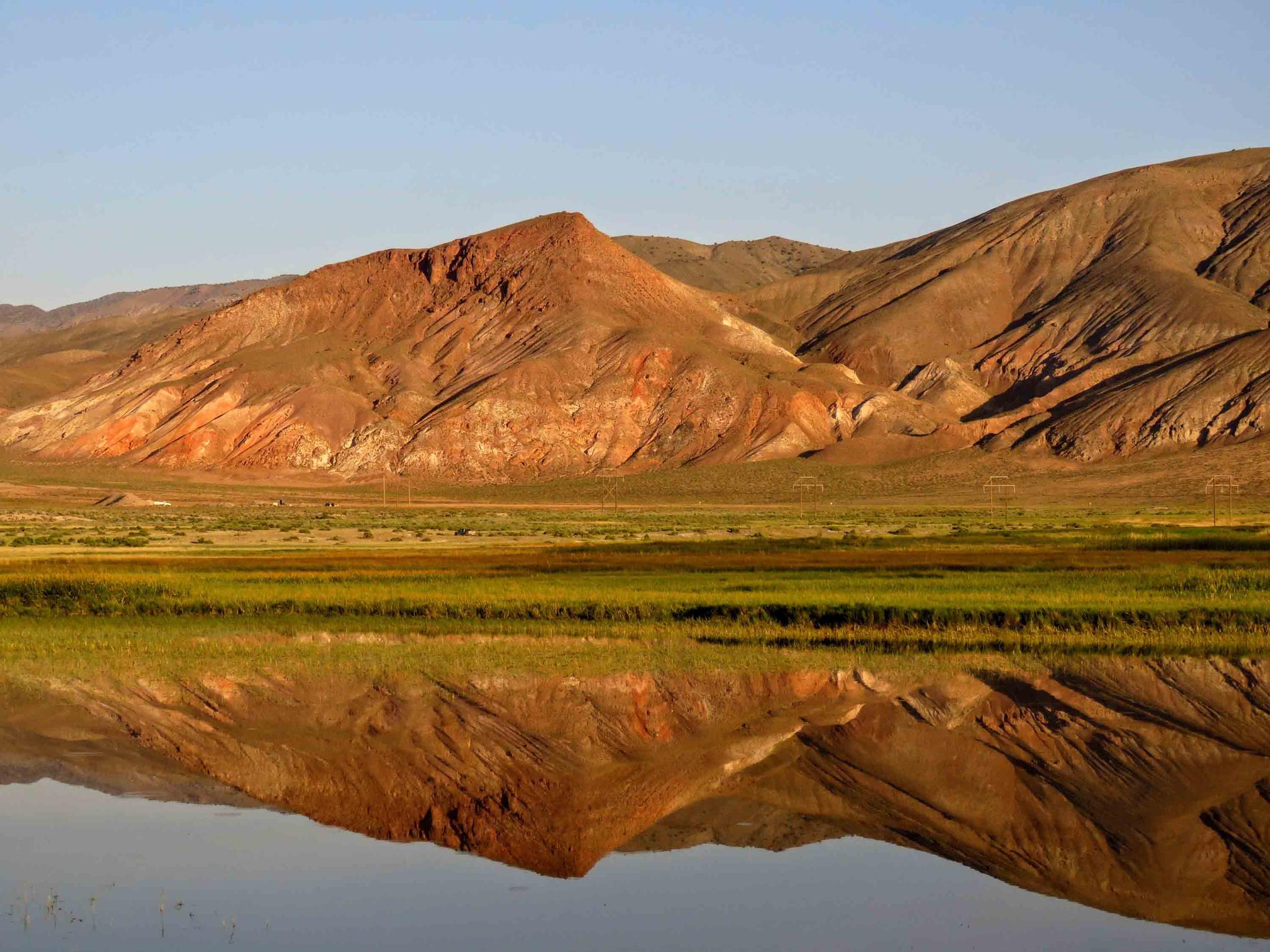 The Dixie Meadows is pictured in June 2017 in Churchill County, Nev.